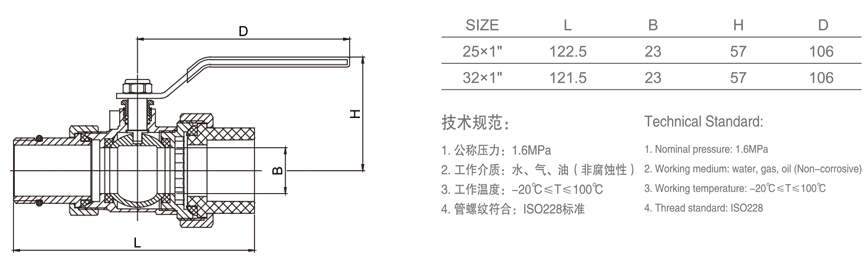 482 精品PP-R暖气活接球阀（镀红古）-1.jpg