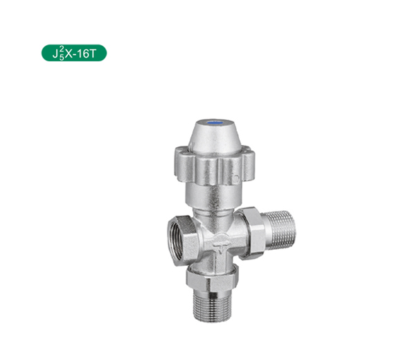 844 锁闭三通温控阀
